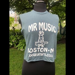 Mr Music hand cut tank